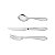Jg Faca Garfo Colher Aco Inox 3P Laguna Tramontina 66906563 - Imagem 1