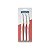 Jg Faca Churrasco Aco Inox 3Pcs Tramontina 66907181 - Imagem 1