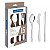 Faqueiro Aco Inox 16Pcs Aurora Tramontina 66907650 - Imagem 1