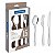 Faqueiro Aco Inox 16Pcs Aurora Tramontina 66907654 - Imagem 1