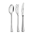Faqueiro Aco Inox 24Pcs O Cristal Tramontina 66909000 - Imagem 4