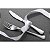 Faqueiro Aco Inox 24Pcs O Cristal Tramontina 66909000 - Imagem 3