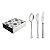 Faqueiro Aco Inox 24Pcs O Cristal Tramontina 66909000 - Imagem 1