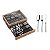Faqueiro Aco Inox 130Pc Est C/Vidro Tramontina 66911273 - Imagem 1