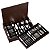 Faqueiro Aco Inox 61Pcs C/Estojo Tramontina 66911830 - Imagem 1