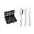 Faqueiro Aco Inox 42Pcs C/Estojo Tramontina 66912204 - Imagem 1