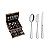 Faqueiro Aco Inox 101Pcs C/Estojo Tramontina 66912210 - Imagem 1