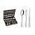 Faqueiro Aco Inox 76Pcs C/Estojo Tramontina 66912300 - Imagem 1