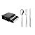 Faqueiro Aco Inox 101Pcs C/Estojo Tramontina 66914215 - Imagem 1