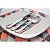 Faqueiro Aco Inox 101Pcs C/Estojo Tramontina 66914215 - Imagem 3