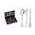 Faqueiro Aco Inox 42Pcs C/Estojo Tramontina 66915200 - Imagem 1