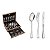 Faqueiro Aco Inox 130Pcs C/Estojo Tramontina 66915220 - Imagem 1