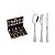 Faqueiro Aco Inox 42Pcs C/Estojo Tramontina 66916200 - Imagem 1