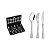Faqueiro Aco Inox 42Pcs C/Estojo Tramontina 66916204 - Imagem 1