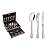 Faqueiro Aco Inox 130Pcs C/Estojo Tramontina 66916220 - Imagem 1