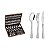 Faqueiro Aco Inox 76Pcs C/Estojo Tramontina 66916300 - Imagem 1