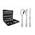 Faqueiro Aco Inox 76Pcs C/Estojo Tramontina 66916304 - Imagem 1