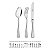 Faqueiro Aco Inox 130Pcs Viena Tramontina 66916410 - Imagem 1