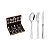 Faqueiro Aco Inox 42Pcs C/Estojo Tramontina 66917200 - Imagem 1