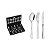 Faqueiro Aco Inox 42Pcs C/Estojo Tramontina 66917204 - Imagem 1