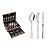 Faqueiro Aco Inox 130Pcs C/Estojo Tramontina 66917220 - Imagem 1