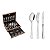 Faqueiro Aco Inox 130Pcs C/Estojo Tramontina 66917223 - Imagem 1