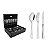 Faqueiro Aco Inox 130Pcs C/Estojo Tramontina 66917224 - Imagem 1