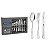 Faqueiro Aco Inox 48 Pcs Monaco Tramontina 66917926 - Imagem 1
