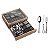 Faqueiro Aco Inox 130Pcs C/Vidro Tramontina 66925270 - Imagem 1
