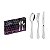 Faqueiro Aco Inox 24Pcs Classic Tramontina 66928000 - Imagem 1