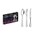 Faqueiro Aco Inox 24Pcs Classic Tramontina 66928005 - Imagem 2