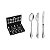 Faqueiro Aco Inox 42Pcs C/Estojo Tramontina 66931204 - Imagem 1