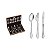 Faqueiro Aco Inox 42Pcs C/Estojo Tramontina 66932203 - Imagem 1