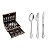 Faqueiro Aco Inox 130Pcs C/Estojo Tramontina 66932220 - Imagem 1