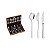 Faqueiro Aco Inox 42P Berlin Brilho Tramontina 66934203 - Imagem 1