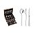 Faqueiro Aco Inox 101 Pc Berlin Brilho Tramontina 66934215 - Imagem 1
