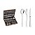 Faqueiro Aco Inox 76 Pcs Berlin Brilho Tramontina 66934305 - Imagem 1