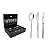 Faqueiro Aco Inox 130Pcs C/Estojo Tramontina 66936224 - Imagem 1