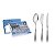 Faqueiro Aco Inox 101Pcs Athenas Tramontina 66940027 - Imagem 1