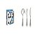 Faqueiro Aco Inox 24Pcs Athenas Tramontina 66940034 - Imagem 1