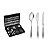 Faqueiro Aco Inox 101Pcs C/Estojo Tramontina 66940215 - Imagem 1