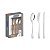 Faqueiro Aco Inox 24Pcs Havana Tramontina 66945003 - Imagem 1