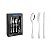 Faqueiro Aco Inox 24Pcs Havana Tramontina 66945006 - Imagem 1
