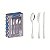Faqueiro Aco Inox 24Pcs Havana Tramontina 66945007 - Imagem 1