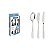 Faqueiro Aco Inox 24Pcs Cosmos Tramontina 66950000 - Imagem 1