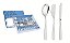 Faqueiro Aco Inox 60Pcs Cosmos Tramontina 66950037 - Imagem 1