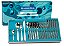 Faqueiro Aco Inox 24Pcs Cosmos Tramontina 66950840 - Imagem 1