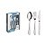 Faqueiro Aco Inox 24Pcs Amazonas Tramontina 66960005 - Imagem 1