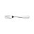Jg Garfo Mesa Aco Inox 3Pc Amazonas Tramontina 66960025 - Imagem 1