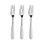 Garfo Sobrem Aco Inox 3Pcs Amazonas Tramontina 66960055 - Imagem 3